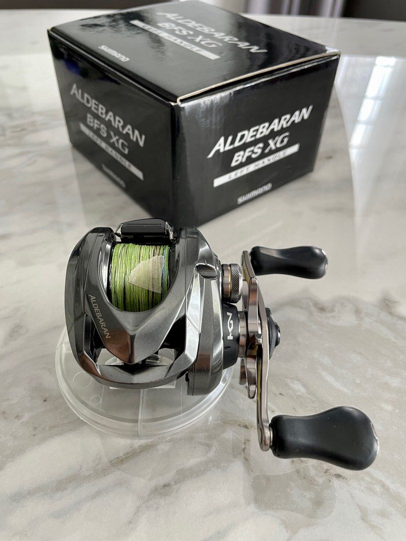 Shimano Aldebaran BFS XG 2016 - Baitcasting Reel, Sports Equipment