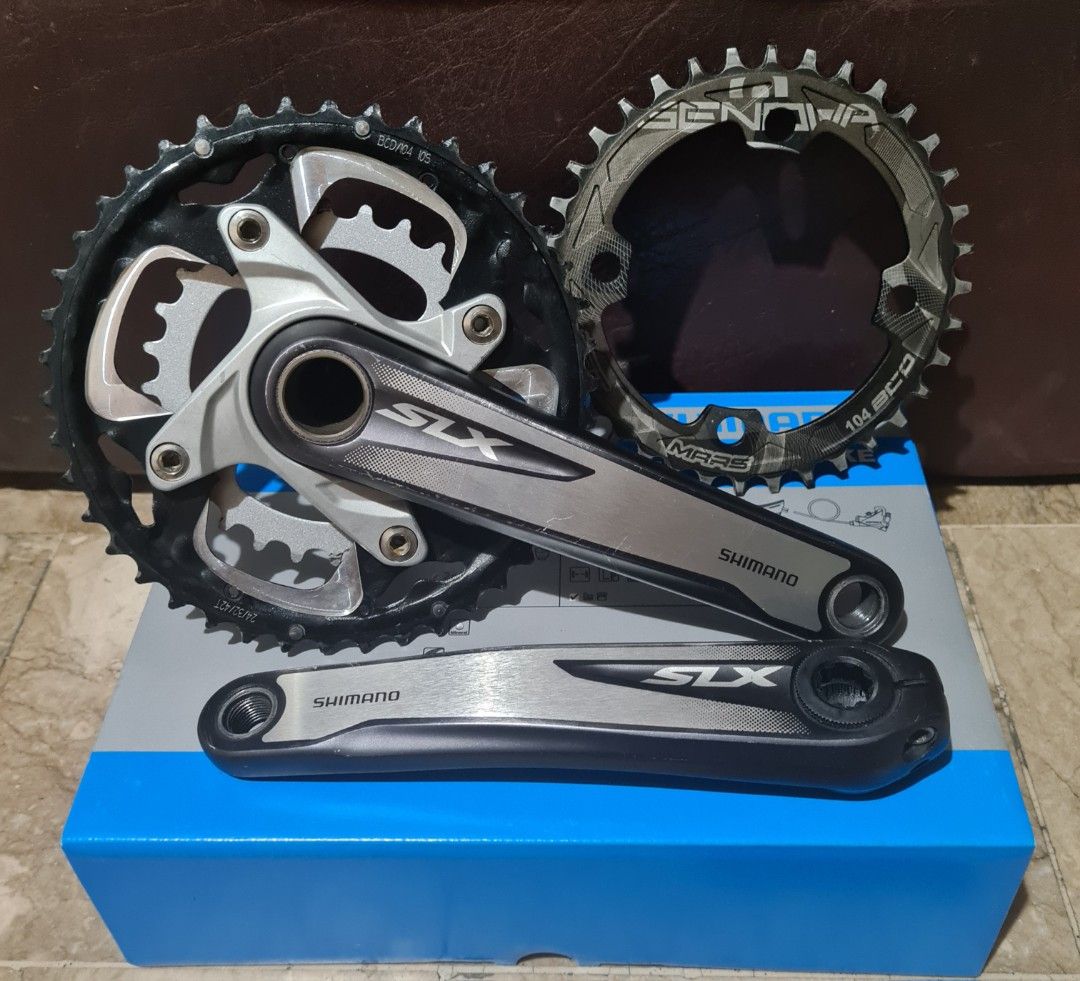 Slx crankset sales price