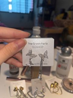 Shiny Butterfly Earring