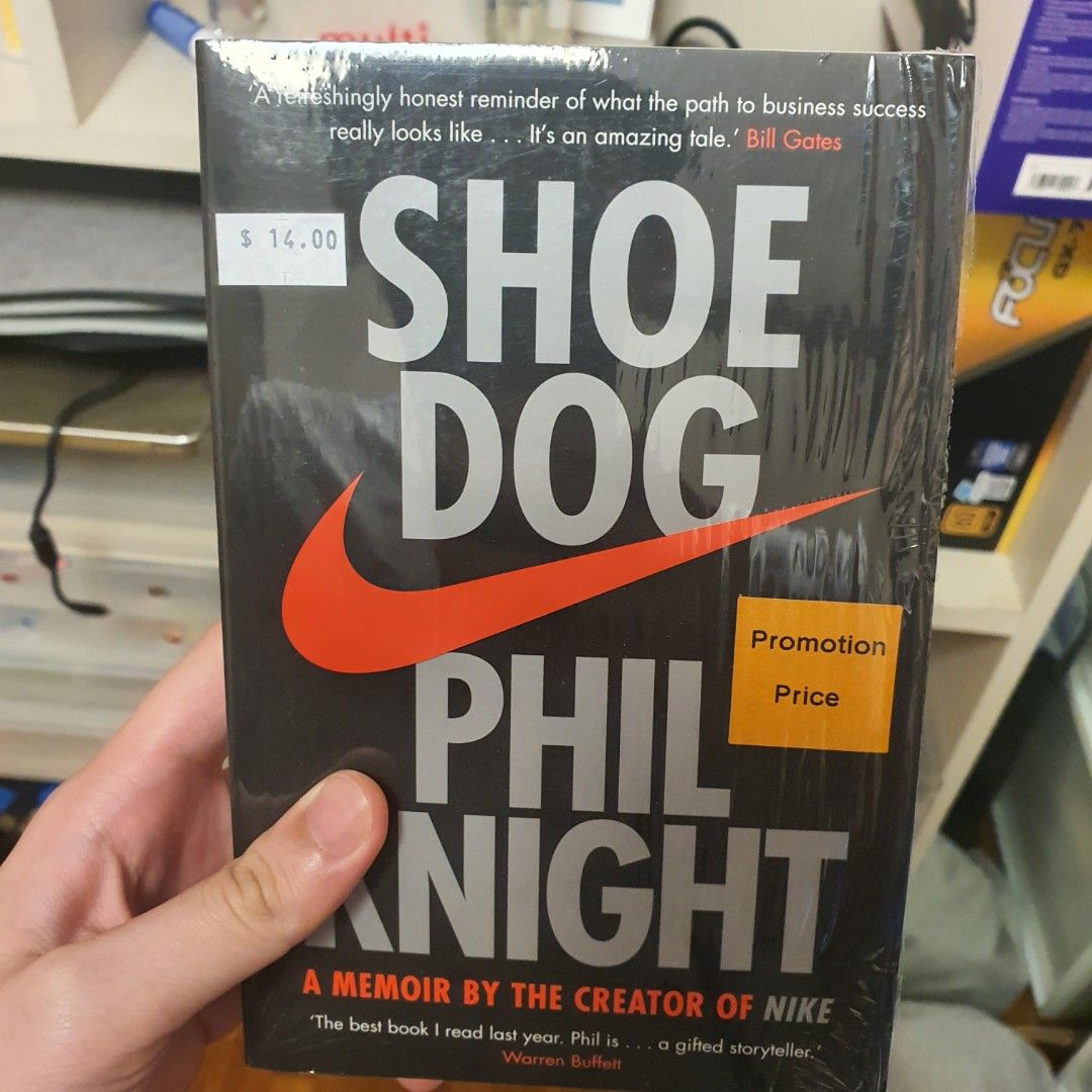 shoe dog by phil knight review