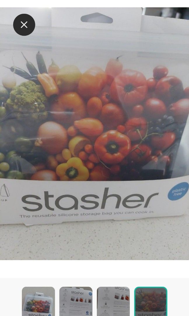 Stasher ziplock on sale
