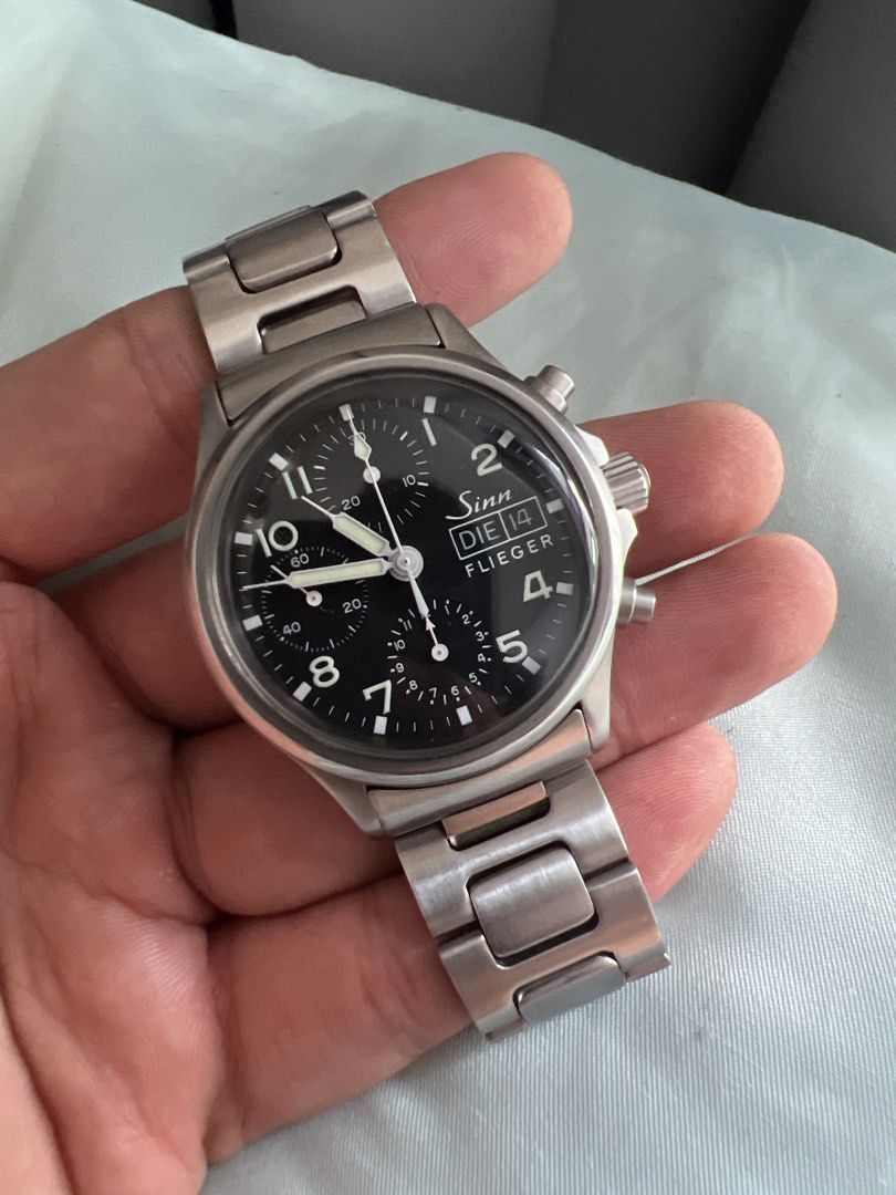 Sinn 356 bracelet best sale