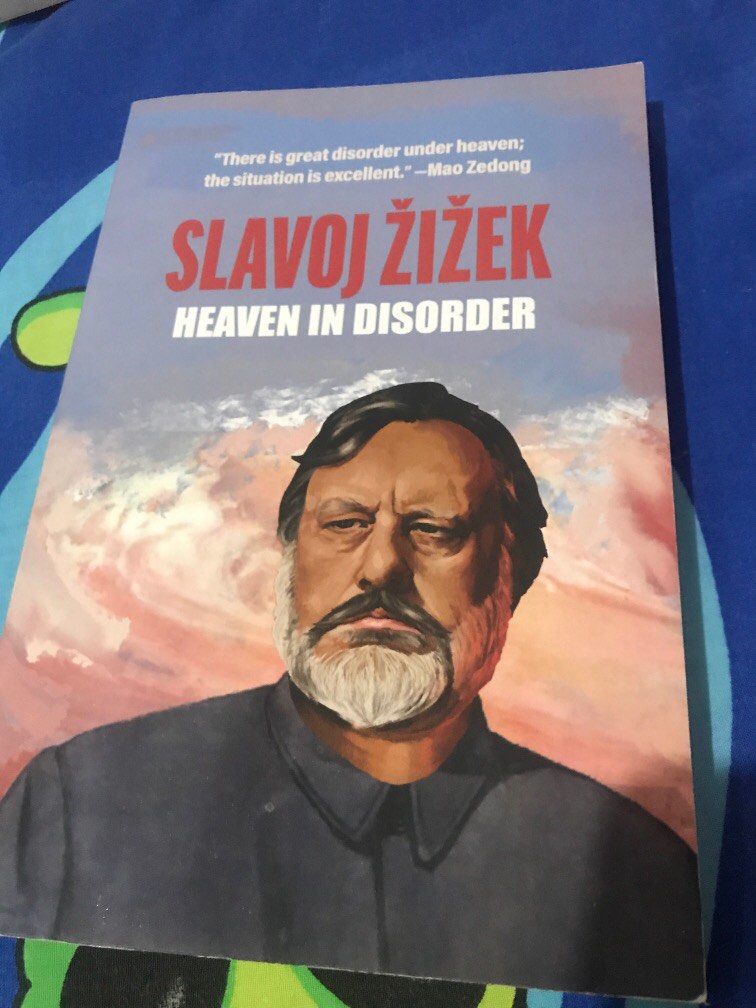 Slavoj Zizek Heaven in Disorder, Hobbies & Toys, Books &