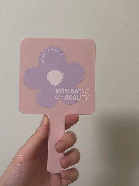 Small cute ins Korean mirror, Furniture & Home Living, Home Decor