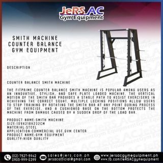 Smith Machine Counter Balance Gym Equipment