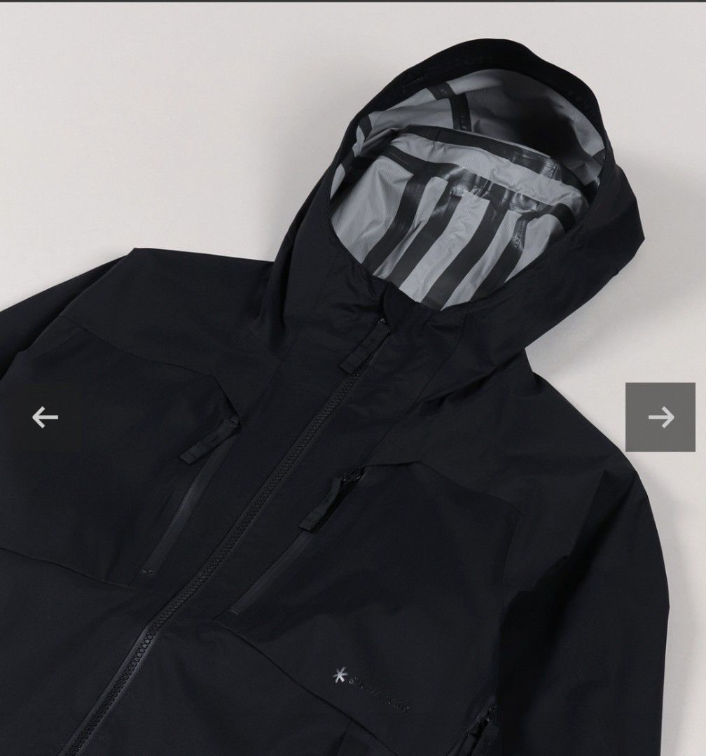 Snow Peak 2.5L Rain Jacket [Unisex], 男裝, 外套及戶外衣服- Carousell