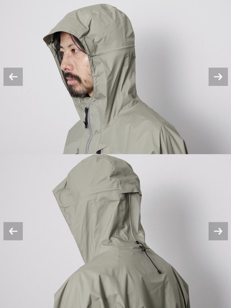 Snow Peak 2.5L Rain Jacket [Unisex], 男裝, 外套及戶外衣服- Carousell