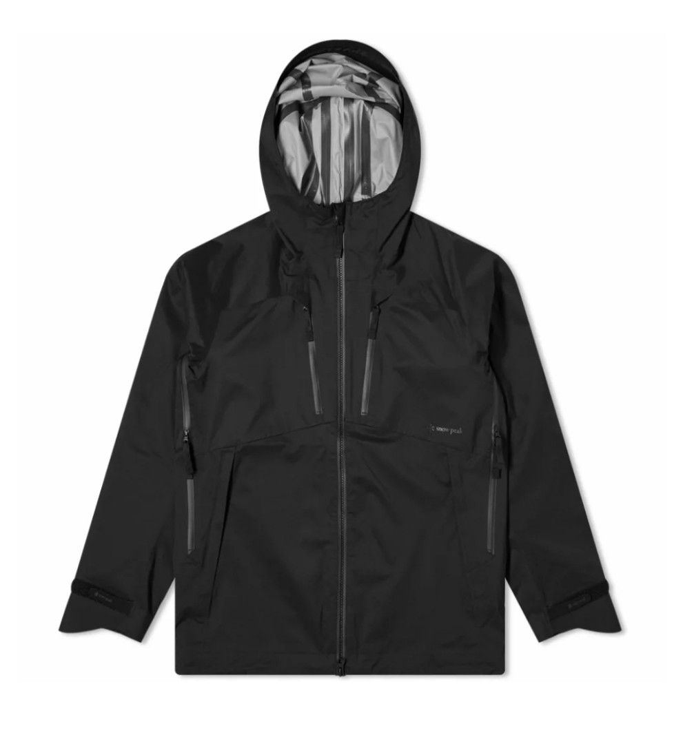 Snow Peak 2.5L Rain Jacket [Unisex], 男裝, 外套及戶外衣服- Carousell