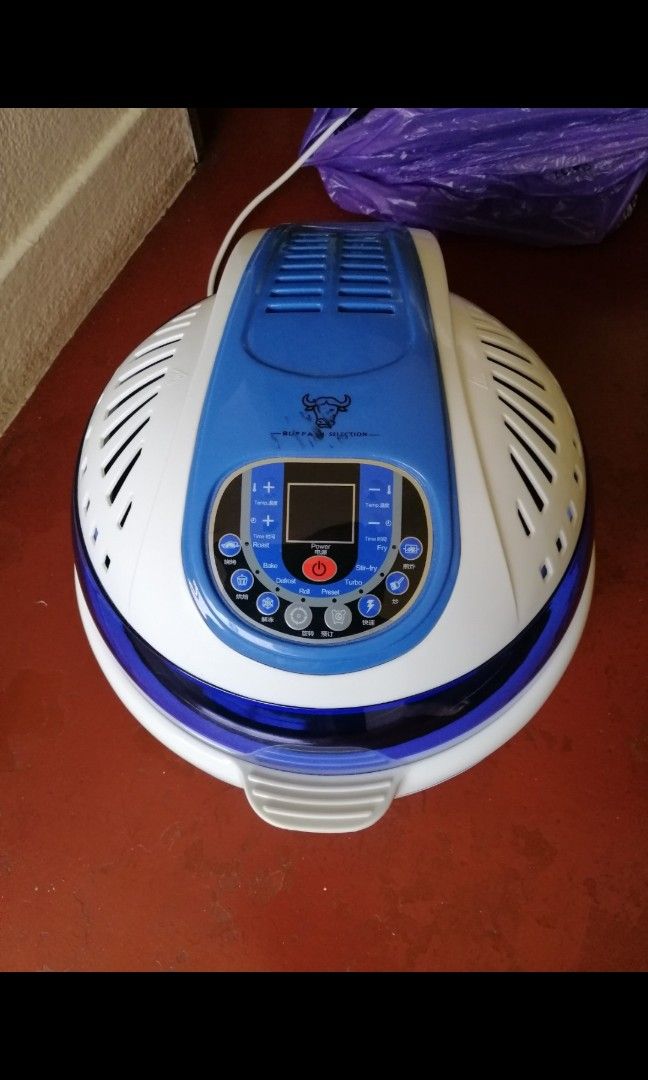 Song Cho Buffalo smart Air Fryer, TV & Home Appliances, Kitchen