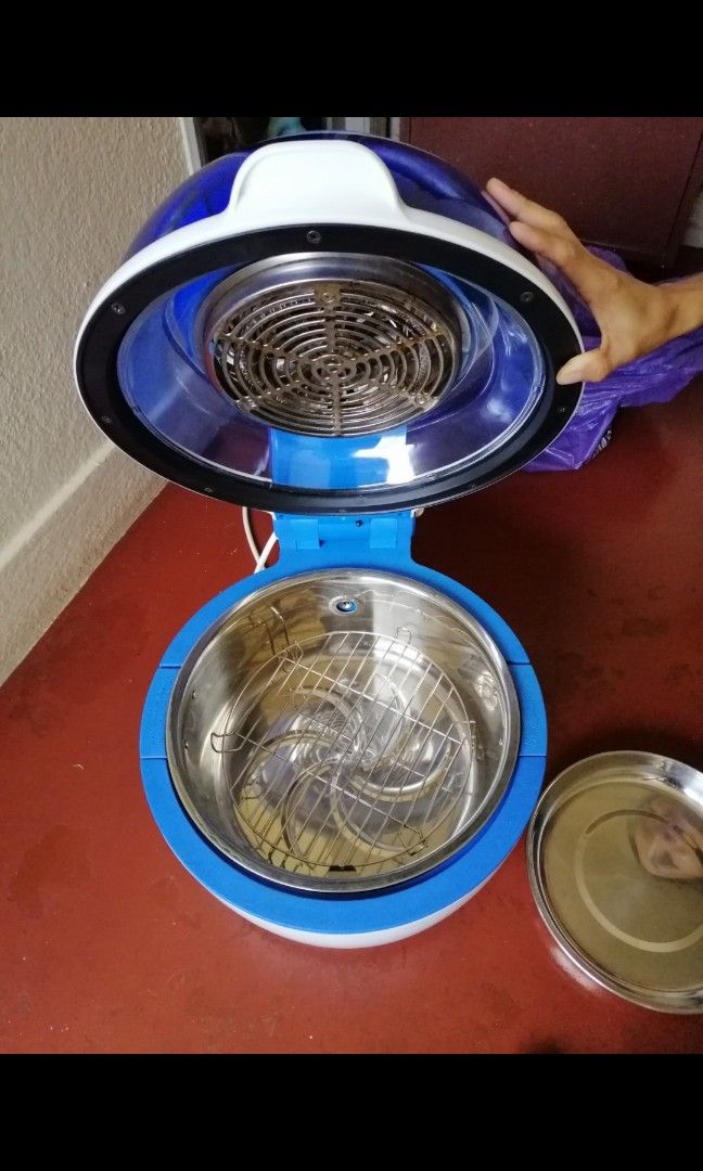 Song Cho Buffalo smart Air Fryer, TV & Home Appliances, Kitchen