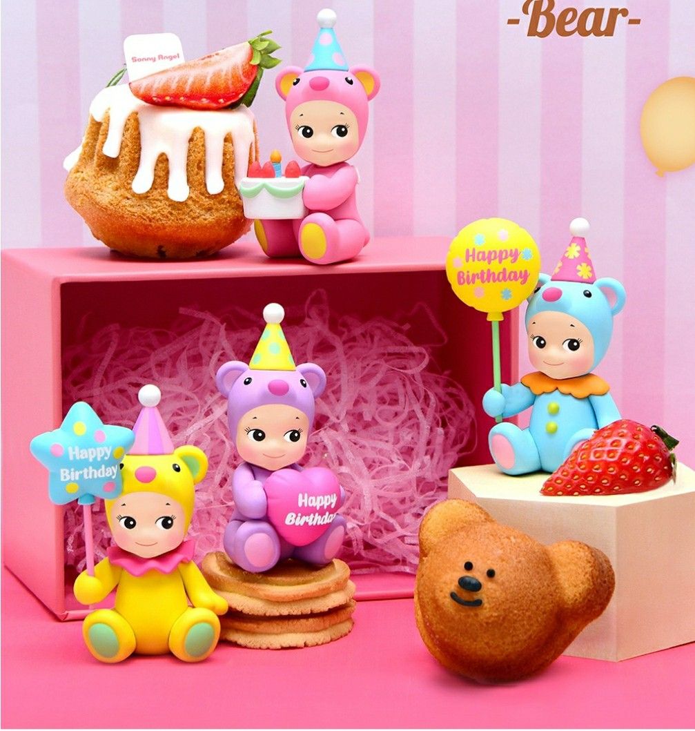 Sonny Angel Happy Birthday Bear 27個セット（New Release