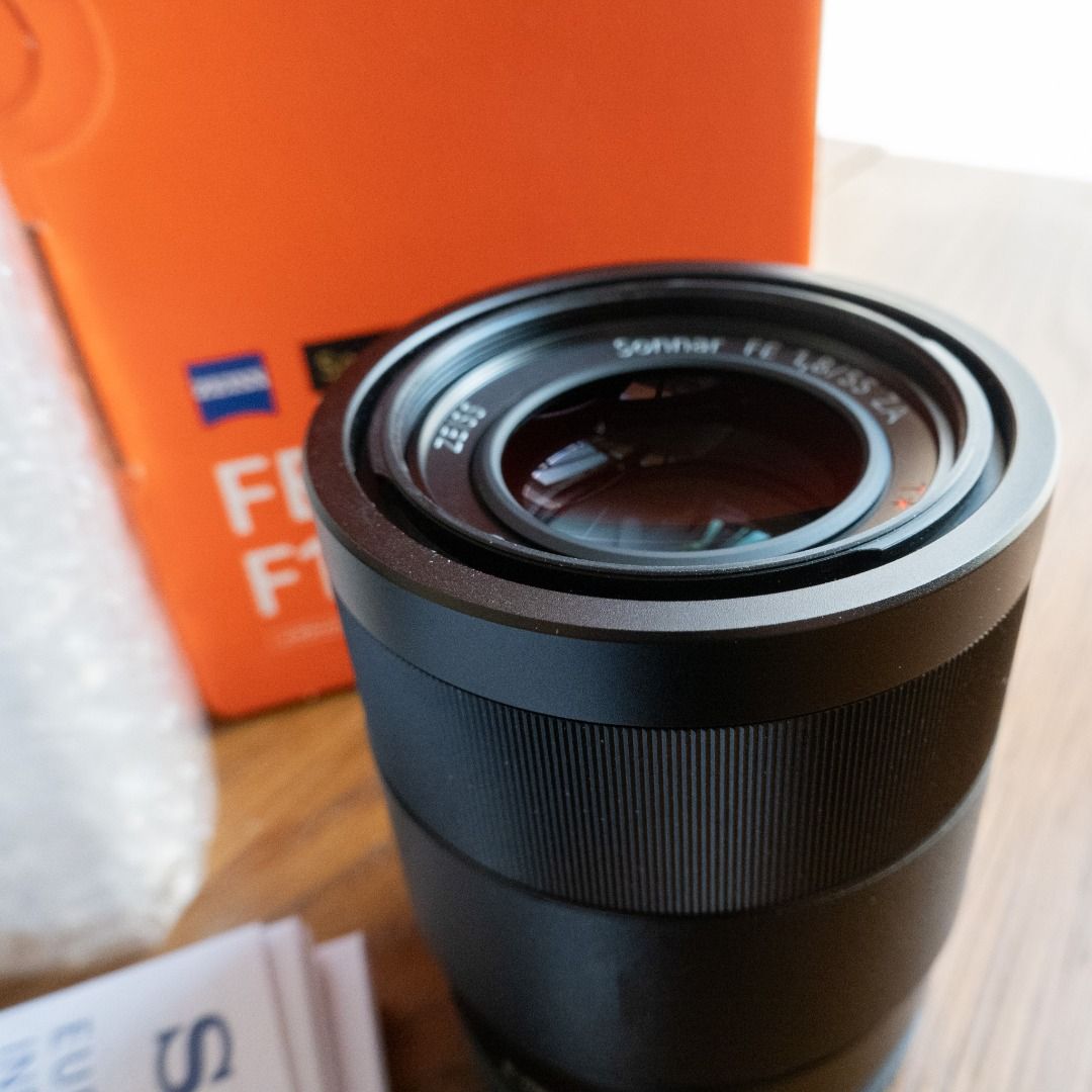 保証2027年4月まで】SONY Sonnar T* FE 55mm F1.8 免税物品 radimmune.com