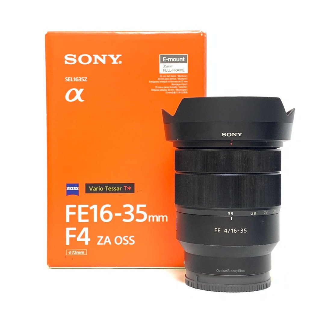Sony FE PZ 1635mm F4 G Lens (97New), Photography, Lens & Kits on