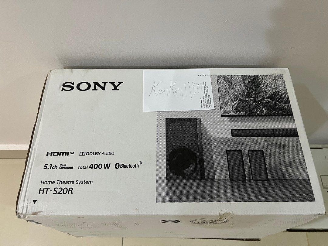 Sony HT-S20R soundbar 5.1ch Surround, Audio, Soundbars, Speakers ...