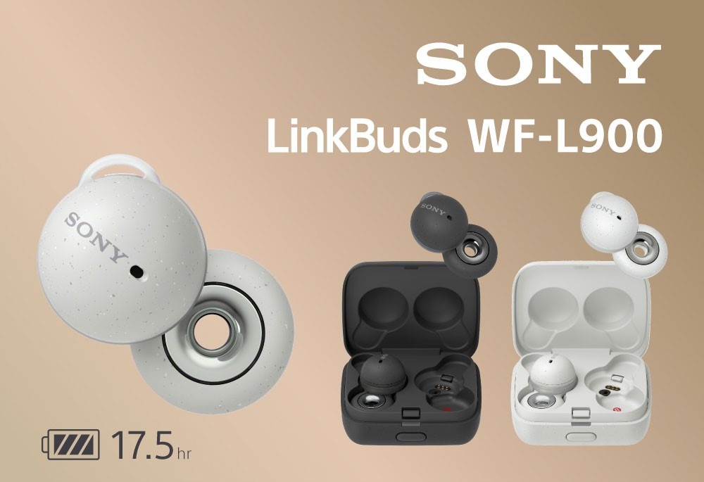 Sony LinkBuds WF-L900/MW ホワイト 新品未開封 - オーディオ機器