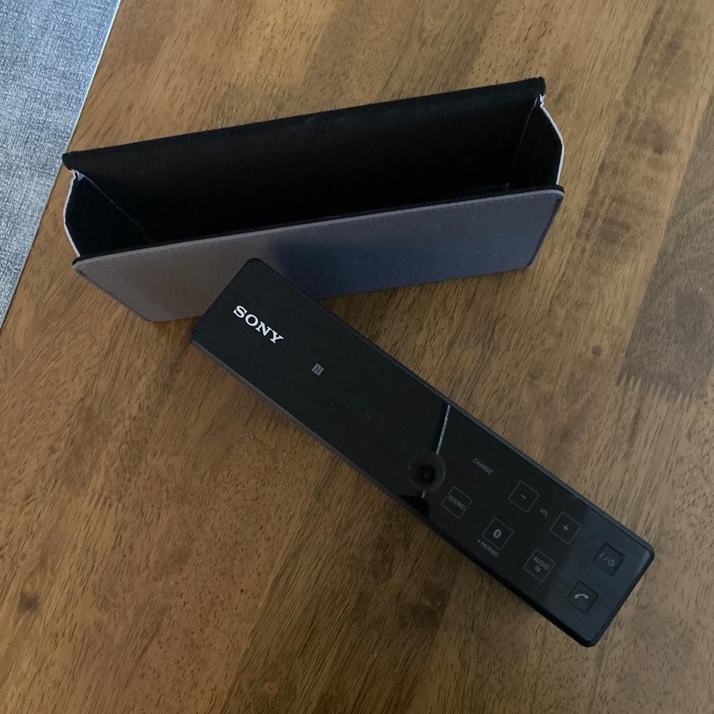 Sony SRSX5 bluetooth speaker, Audio, Portable Music Players on Carousell