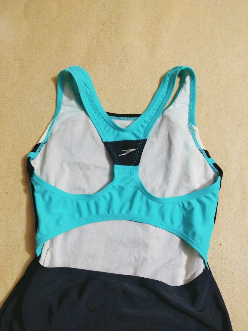 SPEEDO INFINITY SPLICE ONE PIECE SWIMSUIT, Women's Fashion, Swimwear