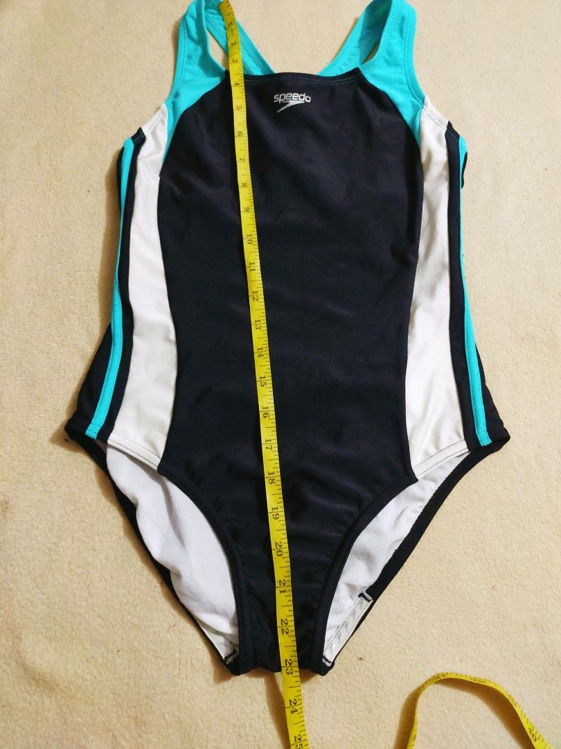 SPEEDO INFINITY SPLICE ONE PIECE SWIMSUIT, Women's Fashion, Swimwear