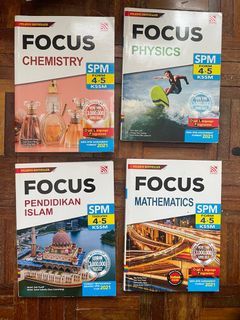 SPM FOCUS LATEST FORMAT referrence book buku rujukan