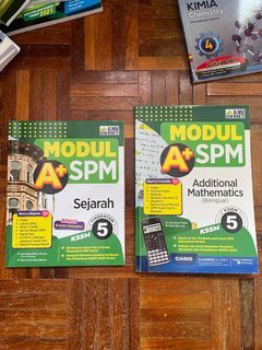 SPM MODUL A+ workbook buku latihan sejarah addmaths