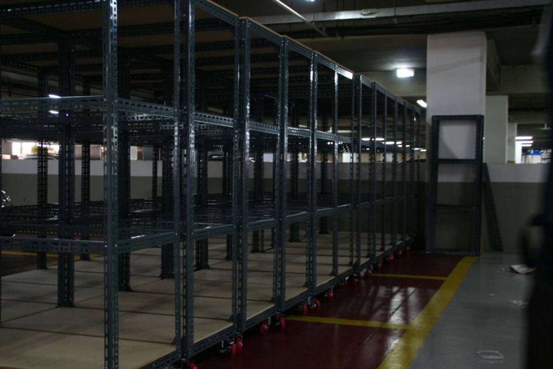 steel standee filling cabinet storage racks, Furniture & Home Living ...