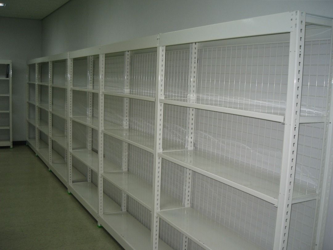 steel standee filling cabinet storage racks, Furniture & Home Living ...
