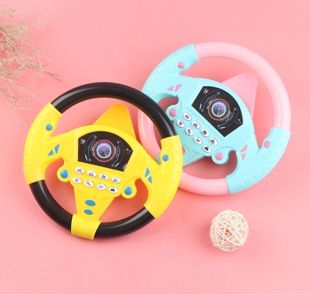 Steering wheel for kids on Carousell