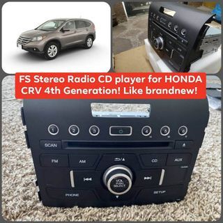 Stereo CD player honda CRV 4th Gen!