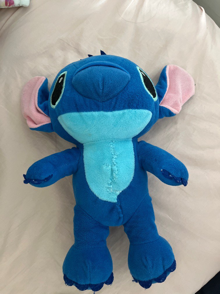 Stitch Plushie, Hobbies & Toys, Toys & Games on Carousell