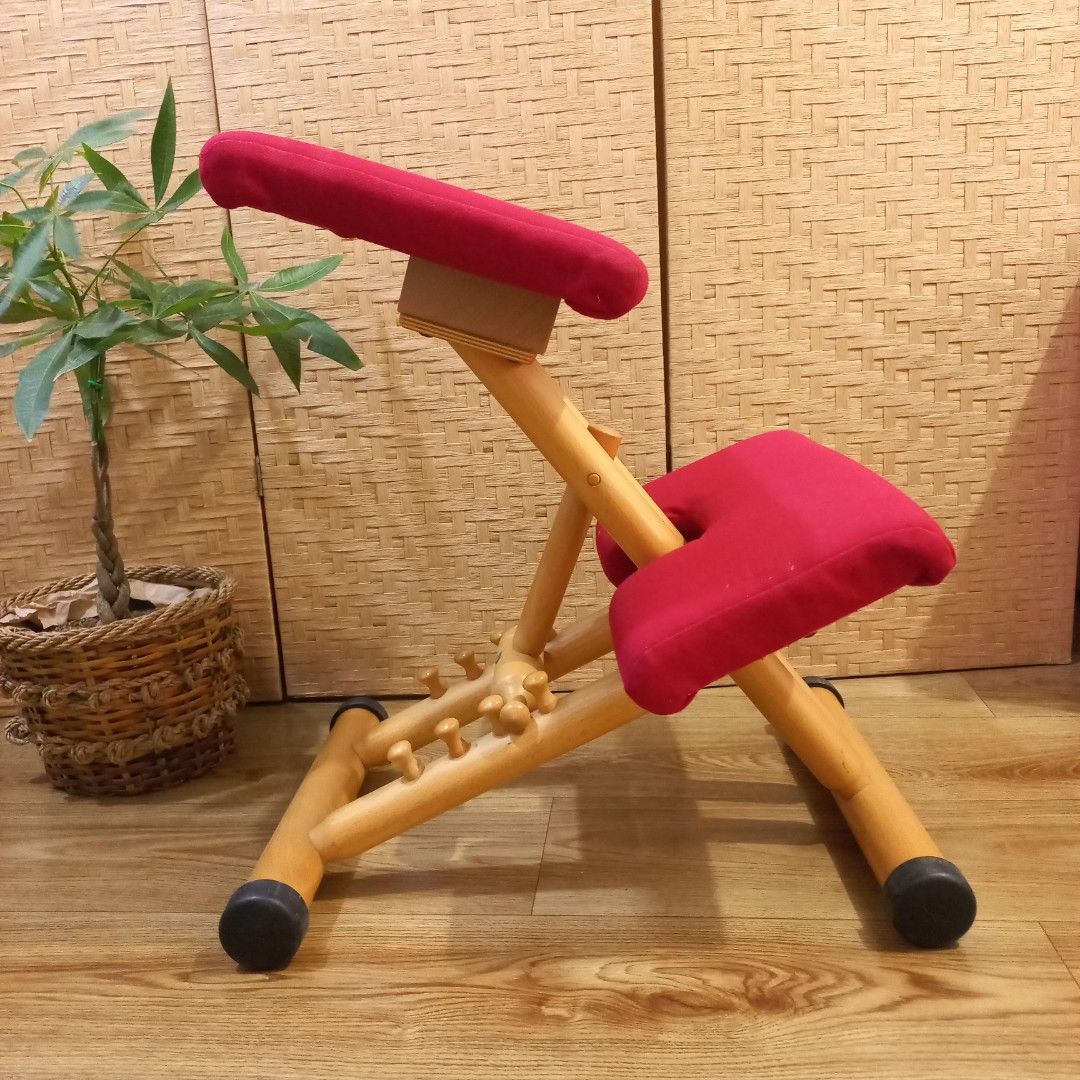 Stokke Varier Multi Balans ergonomic kneeling chair, Furniture & Home