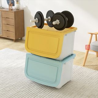 Storage Pvc Plastic Box New 3 Color