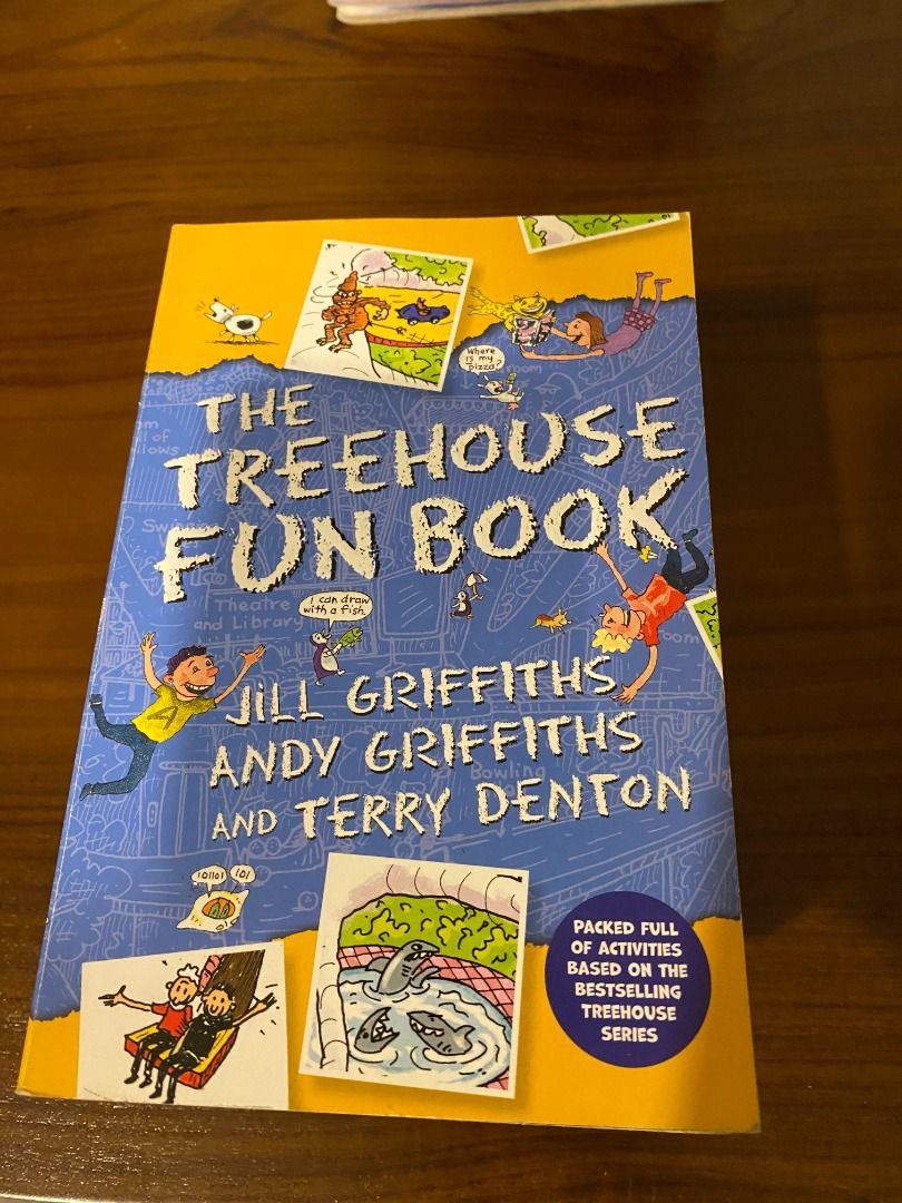 Left Storey Treehouse (52, 104). For free!, Hobbies & Toys, Books ...