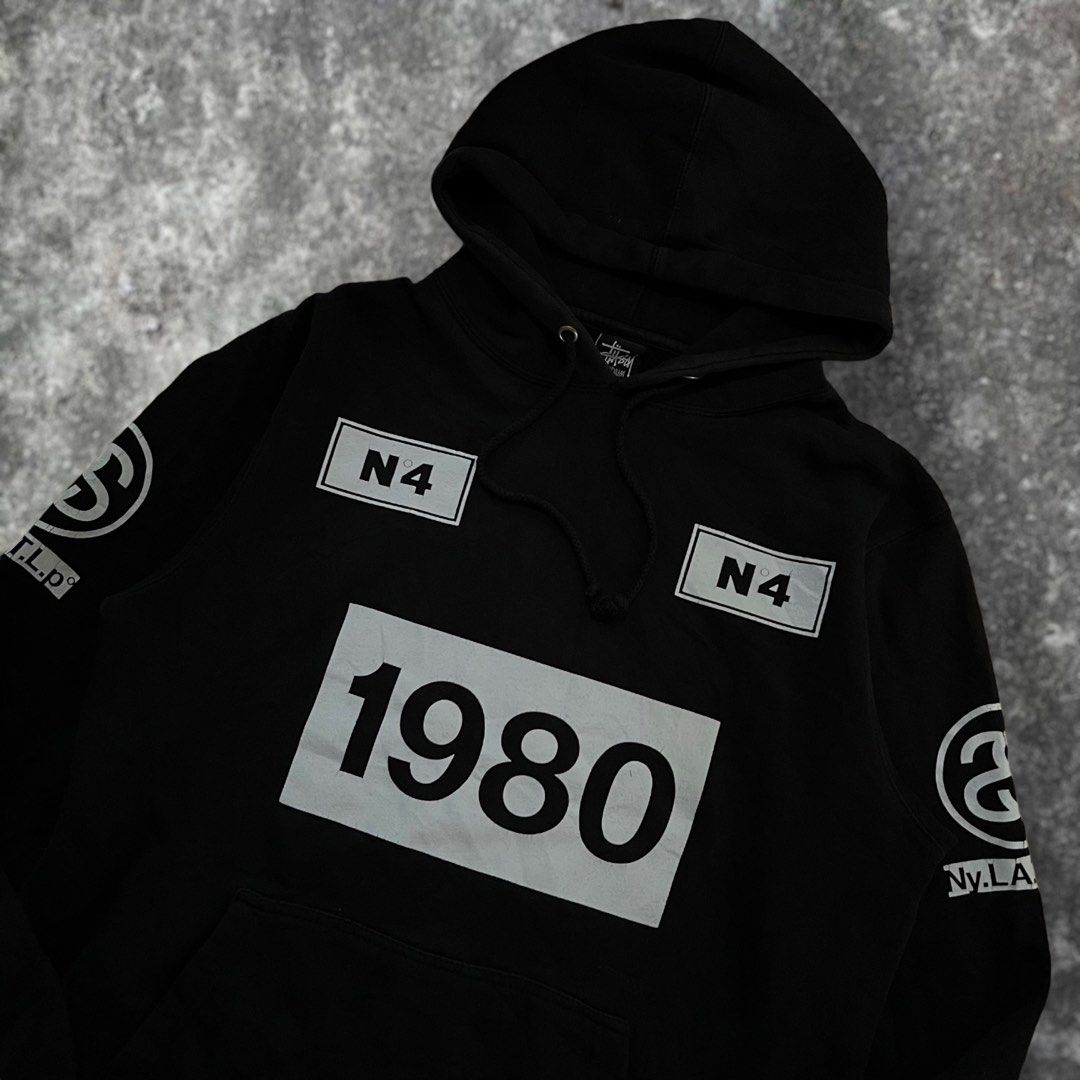 Stussy 1980 hoodie hot sale