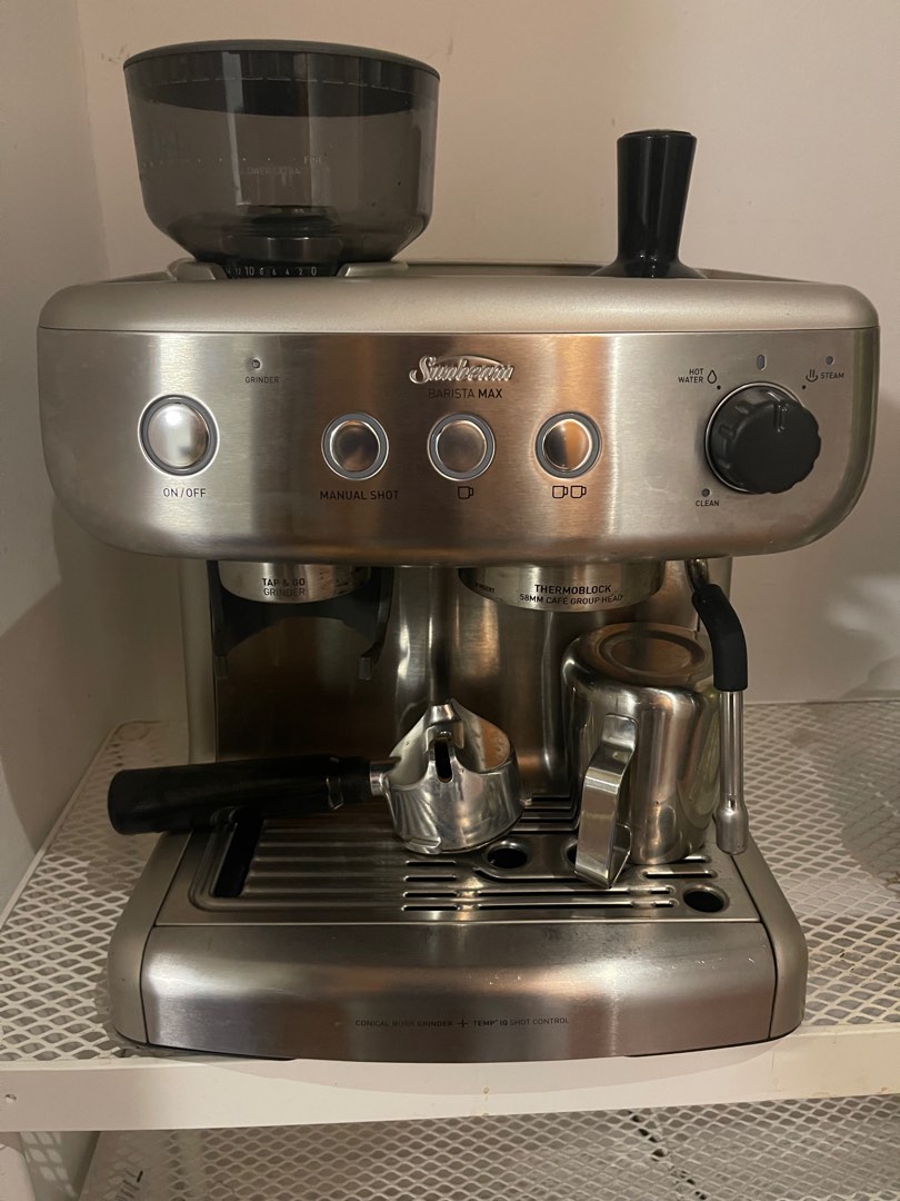 Sunbeam Barista Max, TV & Home Appliances, Kitchen Appliances, Coffee