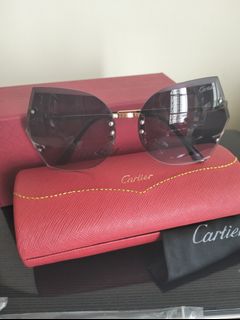 Cartier deals aztec glasses