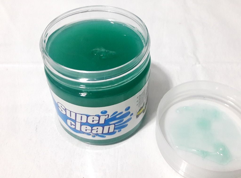 Super Clean Putty/Gel cleaning agent, Furniture & Home Living, Cleaning