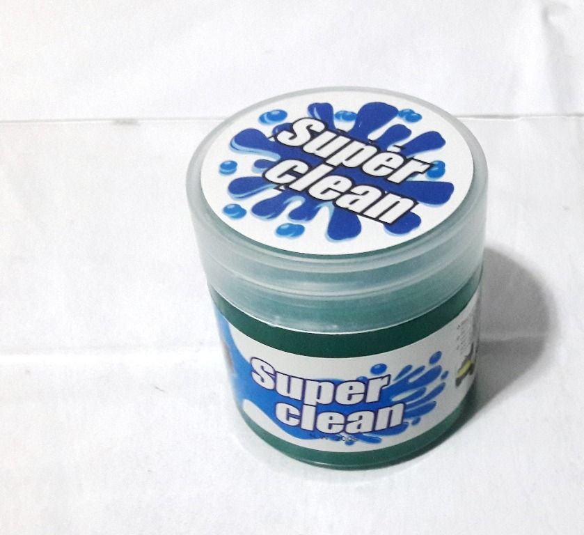 Super Clean Putty/Gel cleaning agent, Furniture & Home Living, Cleaning