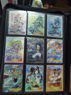 Super rare Jap waifu full art pokemon tcg