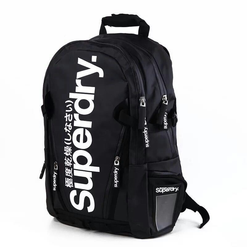 Superdry waterproof backpack top