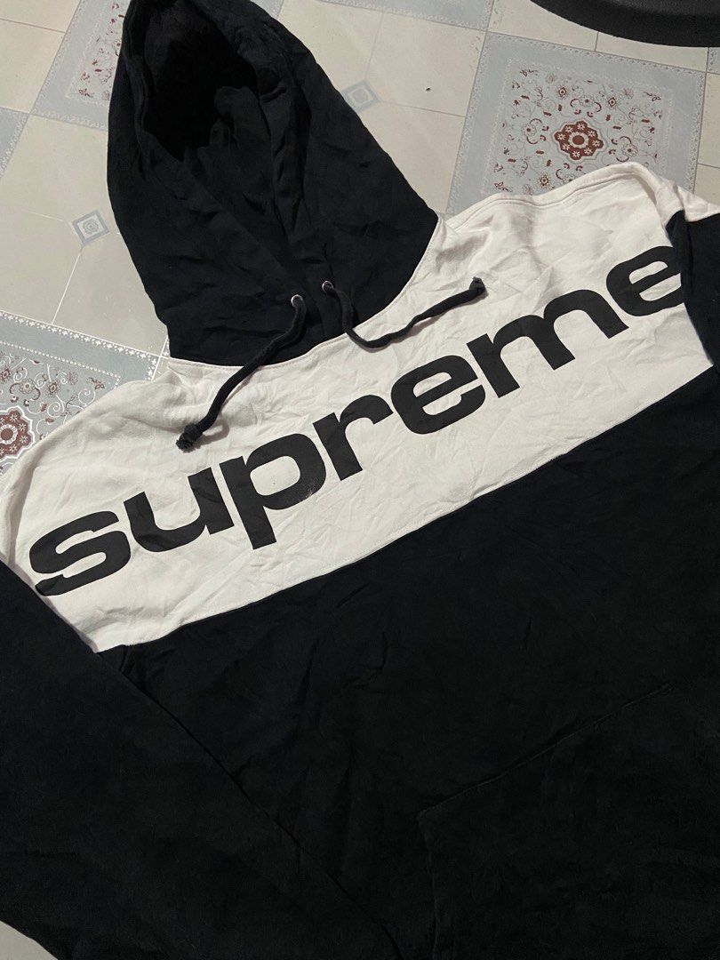 Supreme 2 tone zip up store