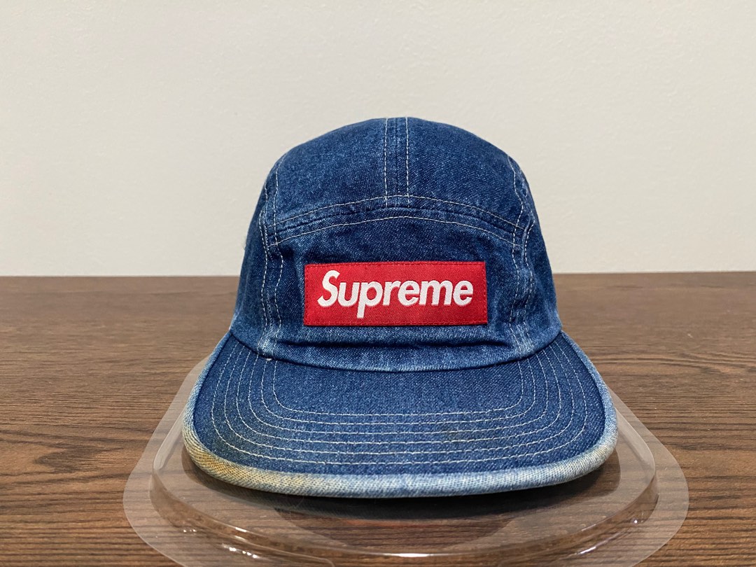 Supreme denim sale cap
