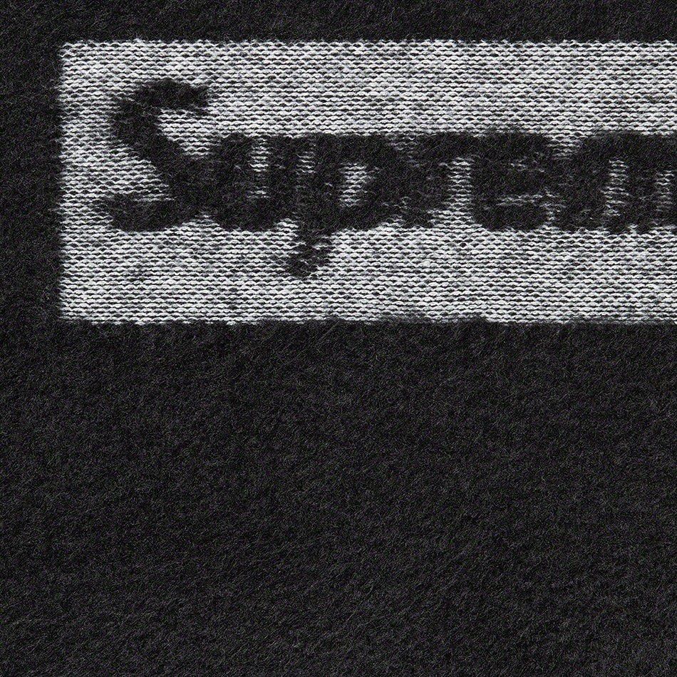 Supreme Inside out box logo bogo hooded sweatshirt hoodie black