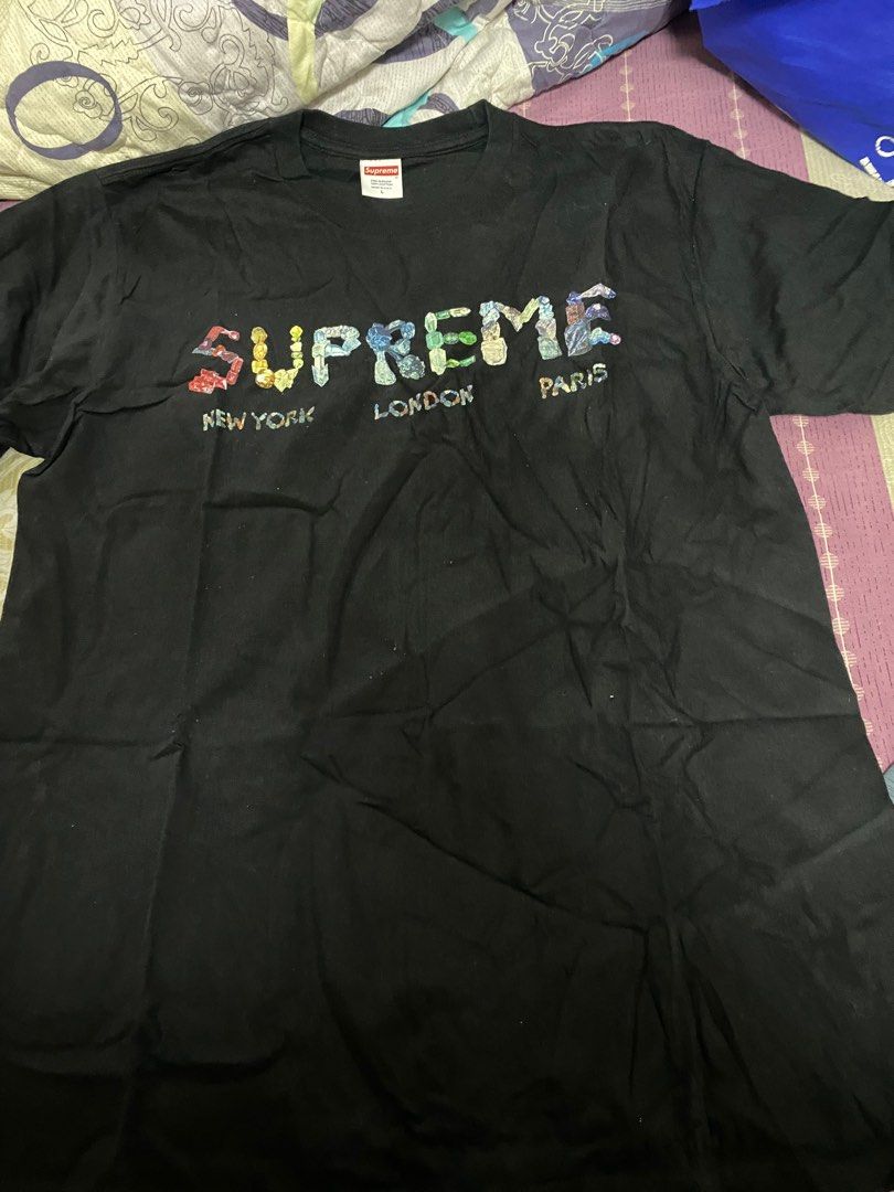 Supreme hot sale rock tee