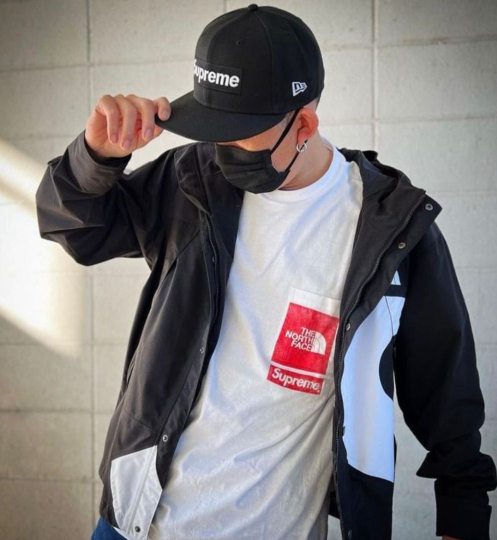 ブランドを選択する XL Supreme North Face Printed Pocket Tee | www ...