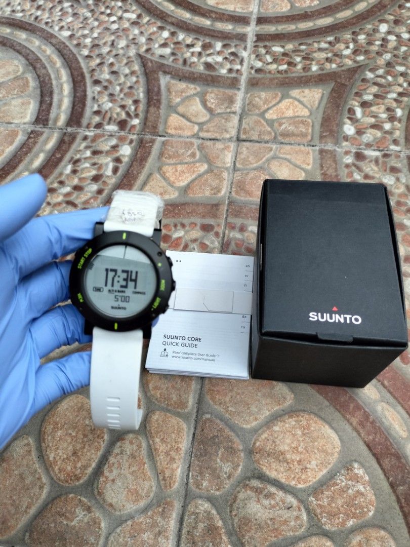Suunto core white on sale crush