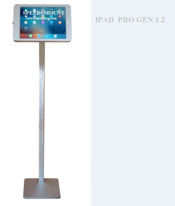 Tablet stand with lock for IPAD PRO 1 to 6 generation, Computers & Tech ...