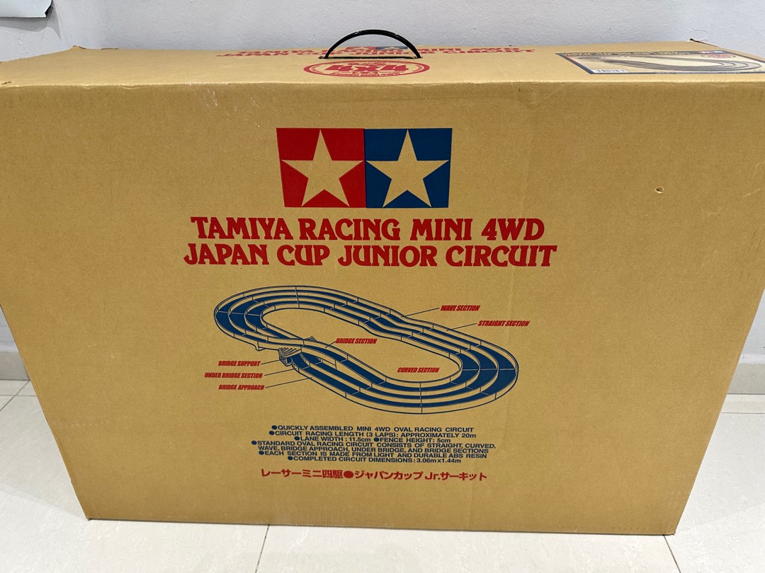 Tamiya Racing circuit ( original box ) , Hobbies & Toys, Toys & Games ...