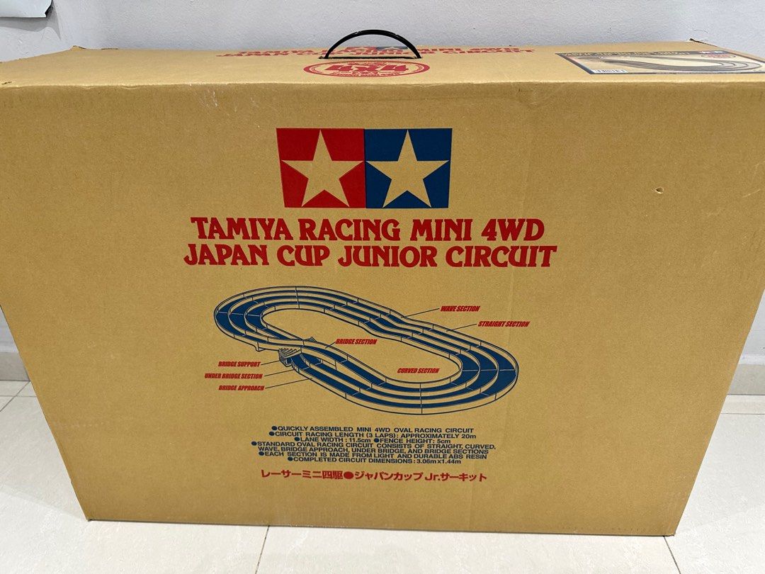 Tamiya Racing 1u Tamiya Racing circuit ( original box ) , Hobbies & Toys, Toys & Games ...