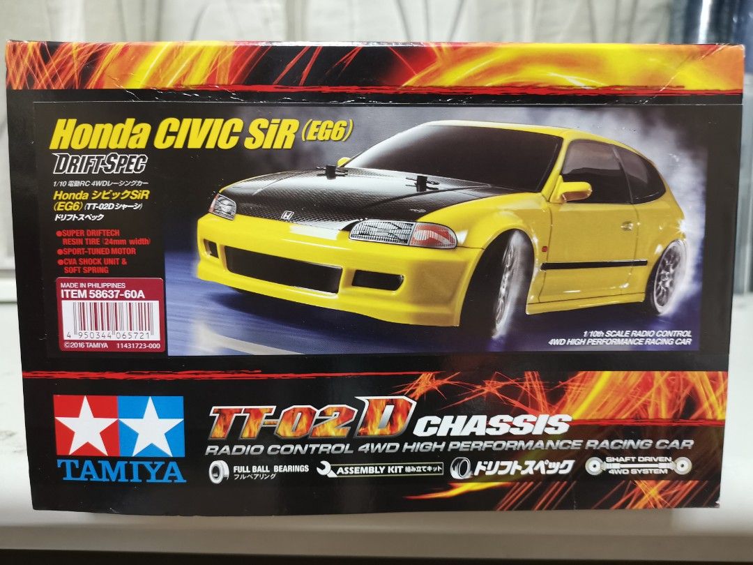 Tamiya civic top