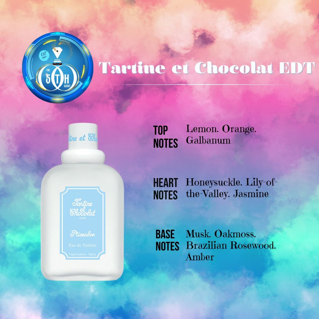 Tartine Et Chocolat Heart Evangelista s favorite cologne 10ml 5ml 3ml 2ml Decant Tingi